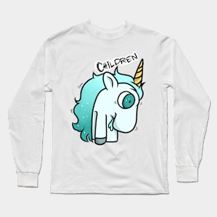 Unicorn Horse Long Sleeve T-Shirt